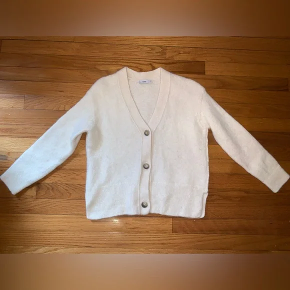 CLOSED Alpaca Wool Beige Sweater XS